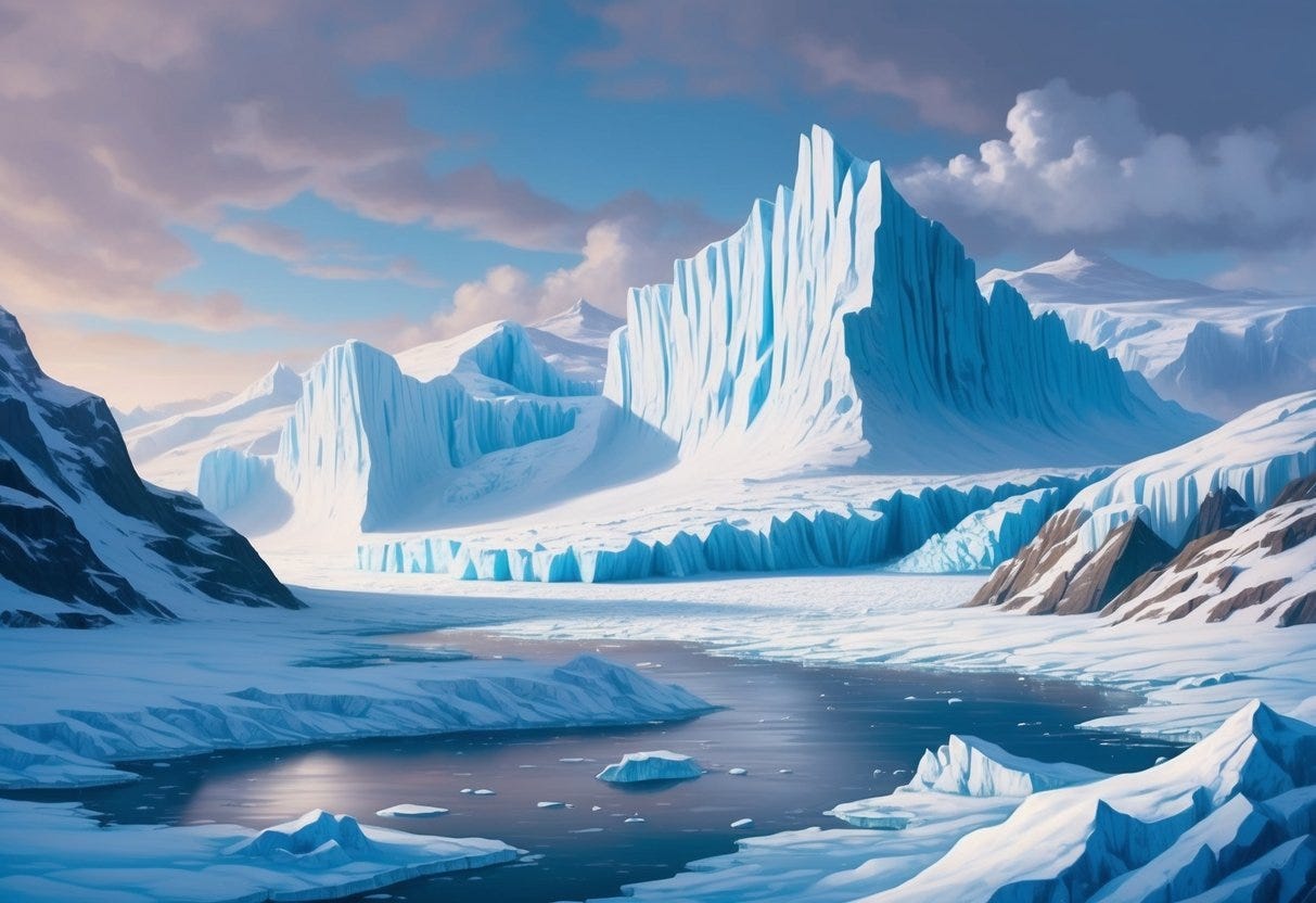 Summary of Ice Ages and Their Impact