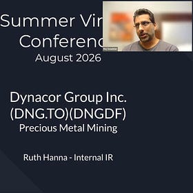 Dynacor Group Inc. (TSX:DNG) (DNGDF) - Summer 2026 Virtual Conference, Day 1