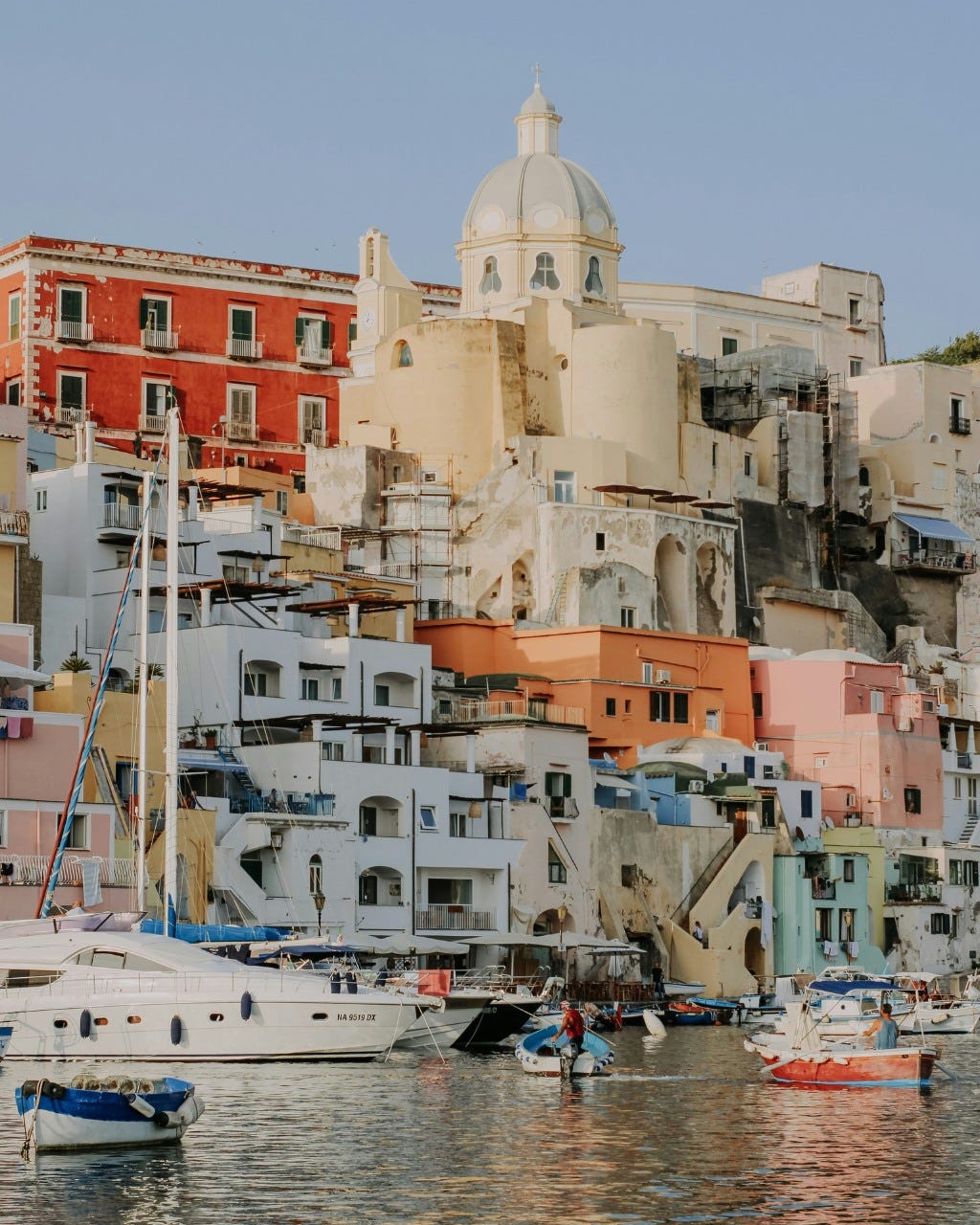 May be an image of boat and Camogli