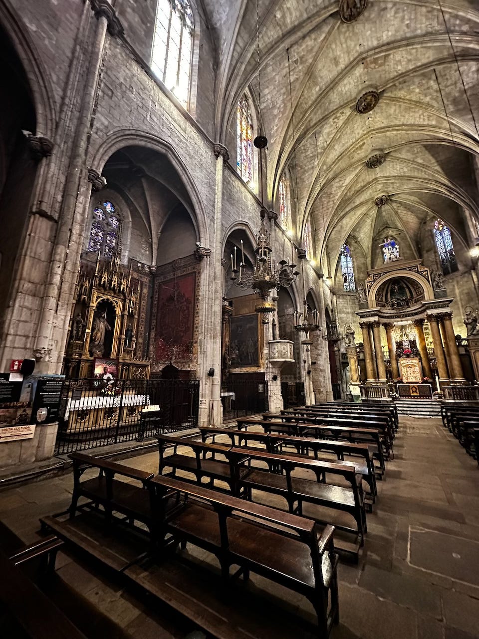 Basílica dels Sants Màrtirs Just i Pastor, Barcelona, Catalonia