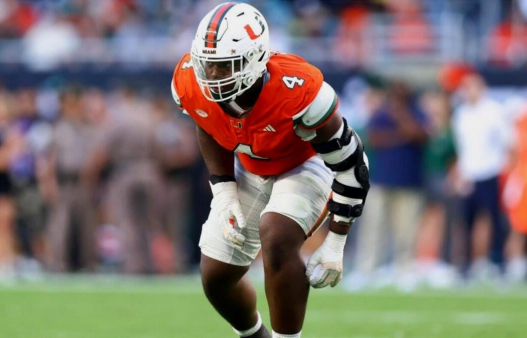 Rueben Bain Jr. draft profile: Freeney comparison, stats & analysis - CBS  Sports