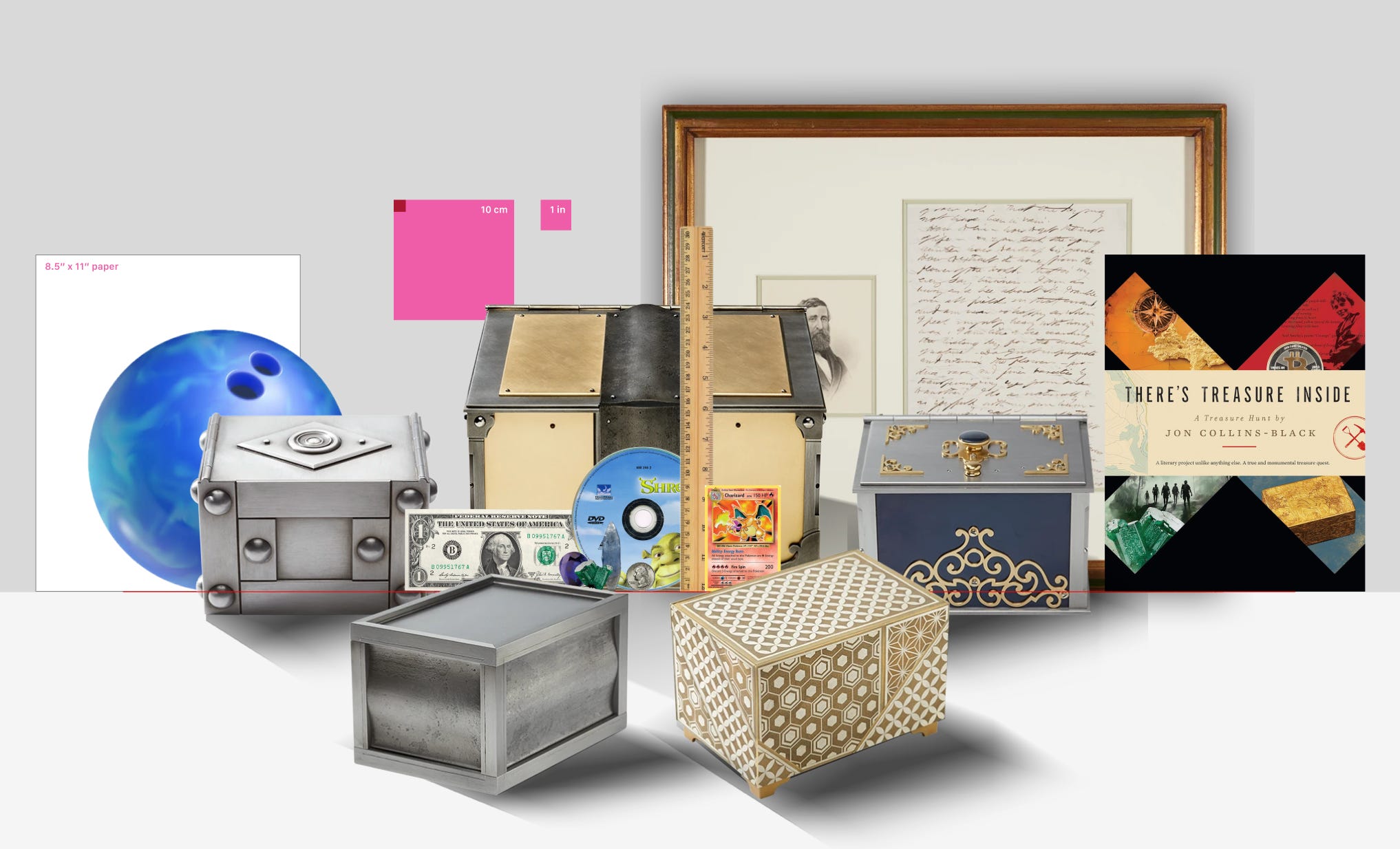 There's Treasure Inside: What Has Been Found?