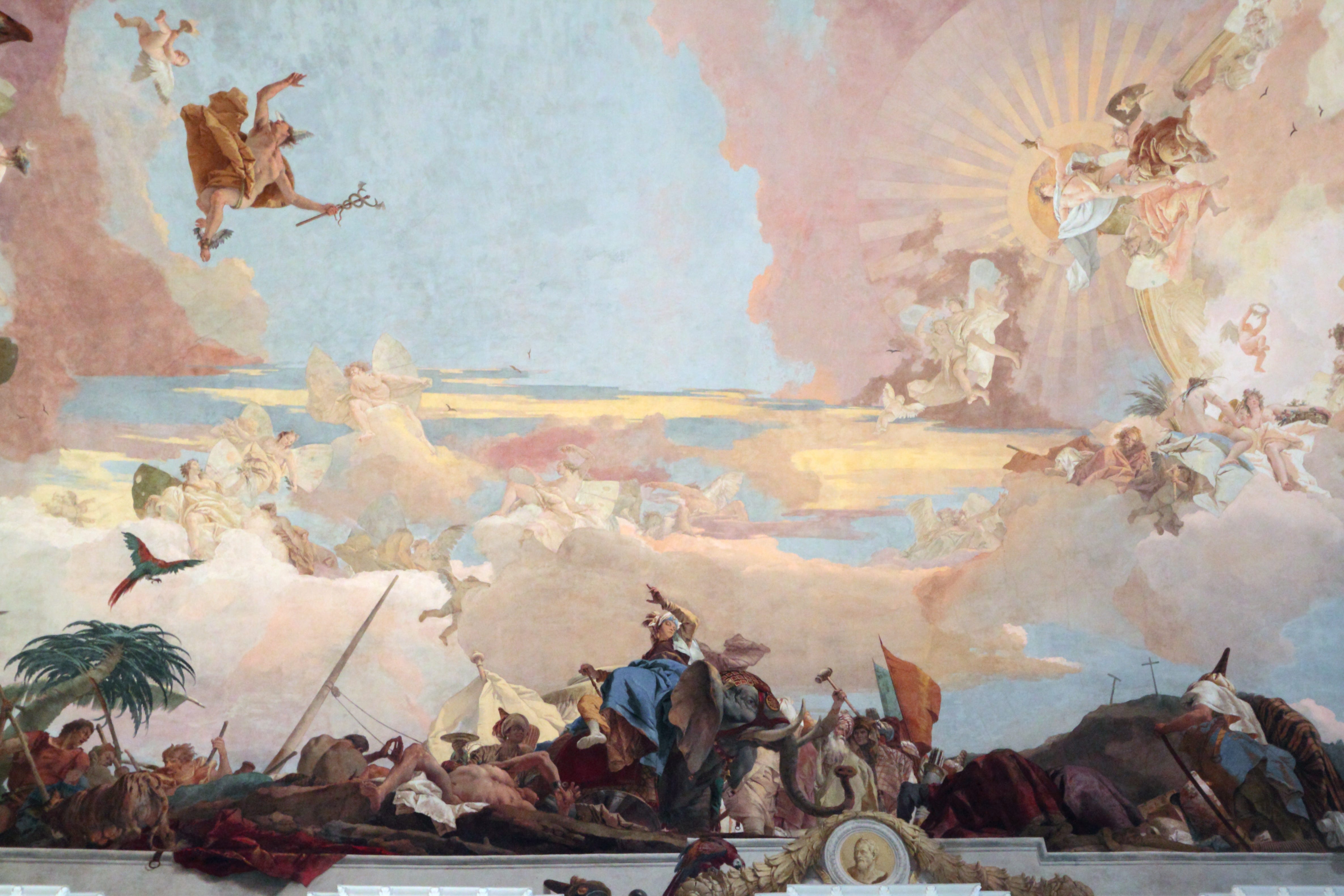 Storytelling as a painter