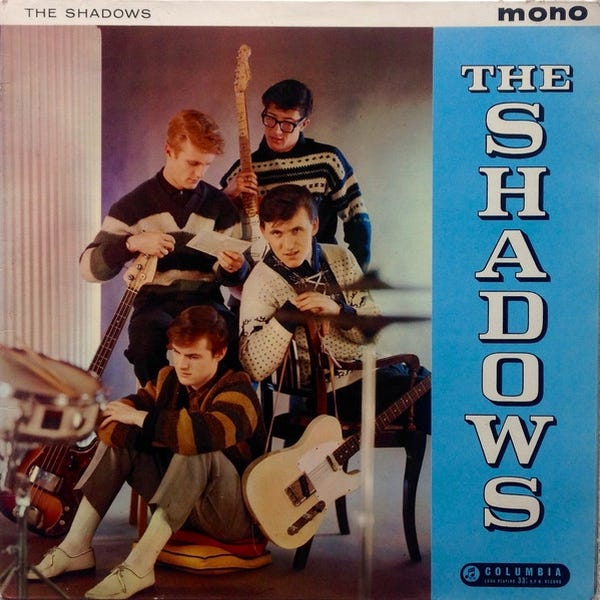 英LP The Shadows Shades of Rock UK盤Stereo The Shadows – Shades Of Rock – Vinyl (LP, Album, Stereo), 1970