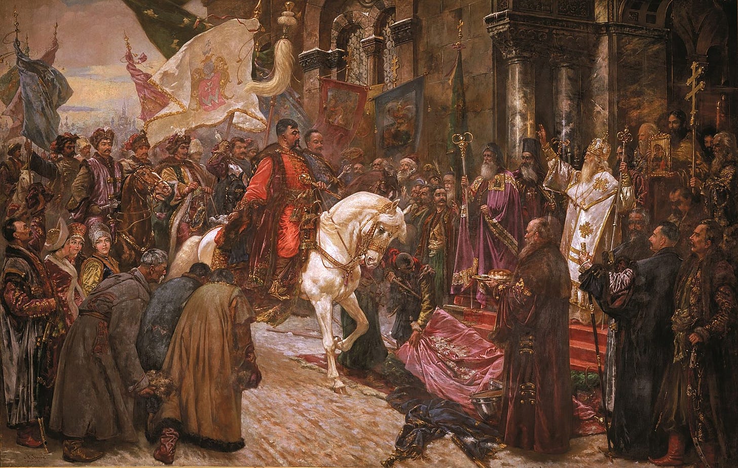 Khmelnytsky Uprising - Wikipedia