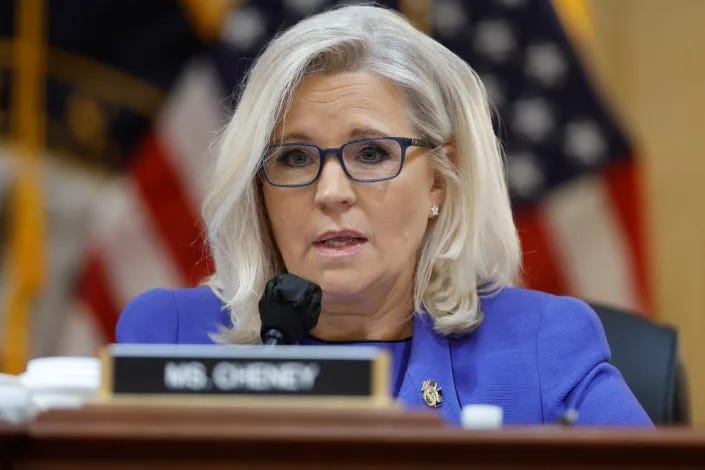 Rep. Liz Cheney Rep. Liz Cheney