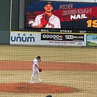 'The nerves were there but that comes with the promotion': WooSox lefty Brendan Nail chats about Triple-A debut