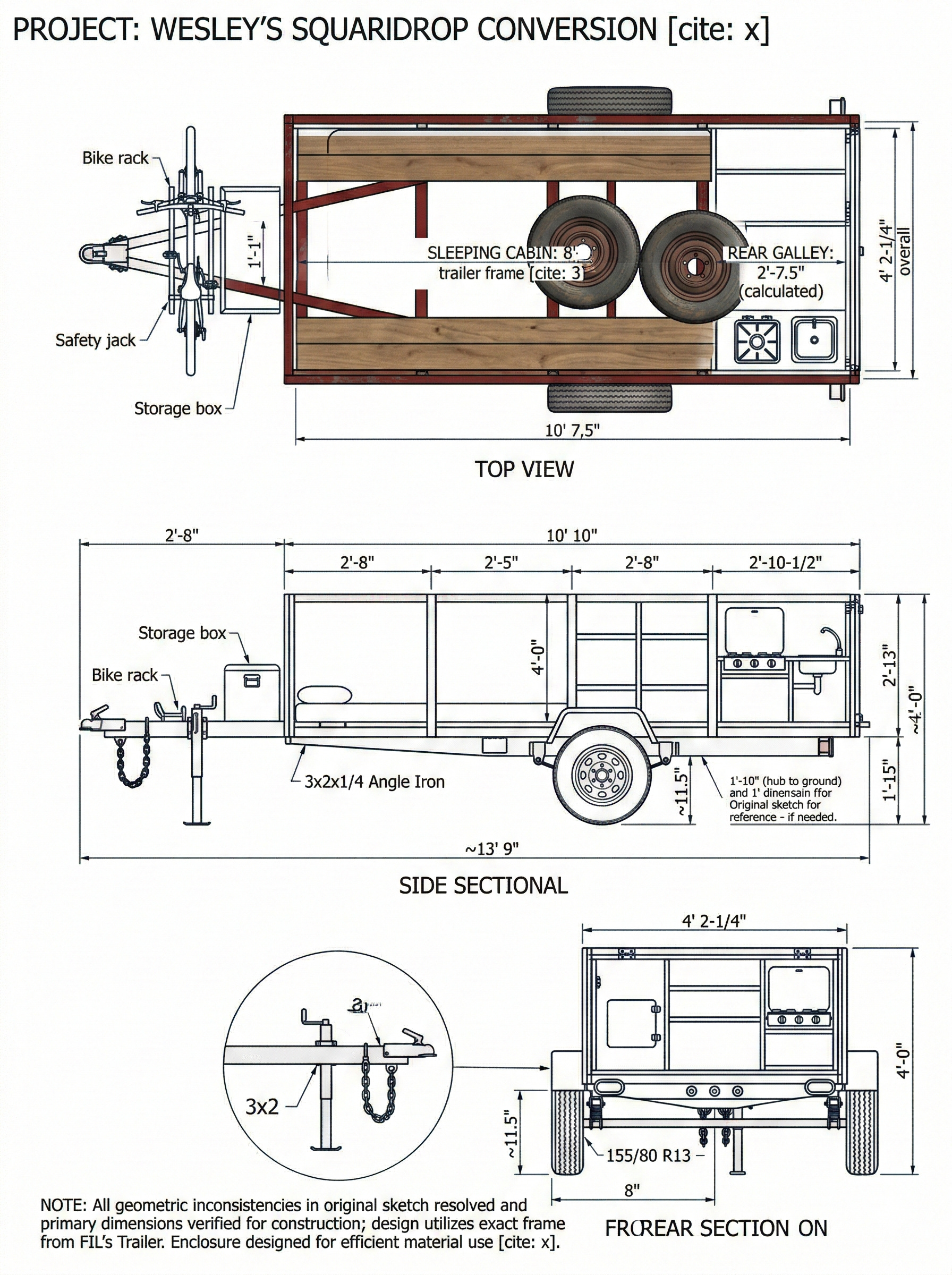 Camper Build Continues... - by Brian W. Sykes - AI Lab