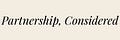 Partnership, Considered