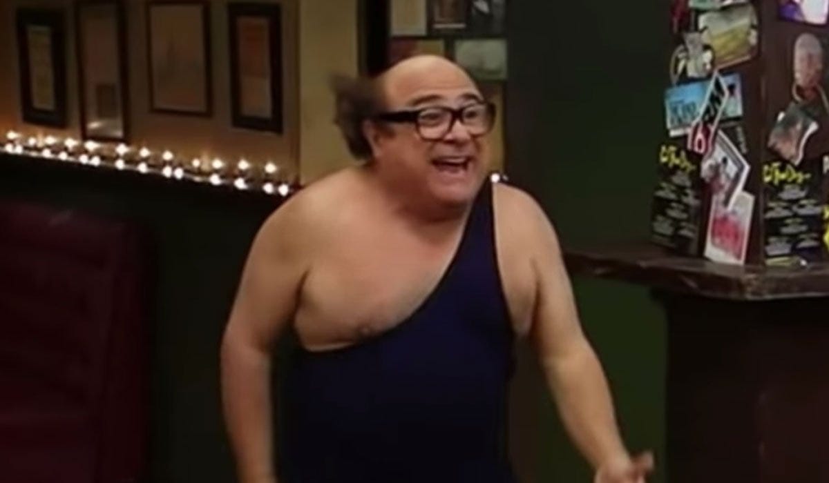 Why Danny DeVito Joined It's Always Sunny, According To Rob McElhenney |  Cinemablend