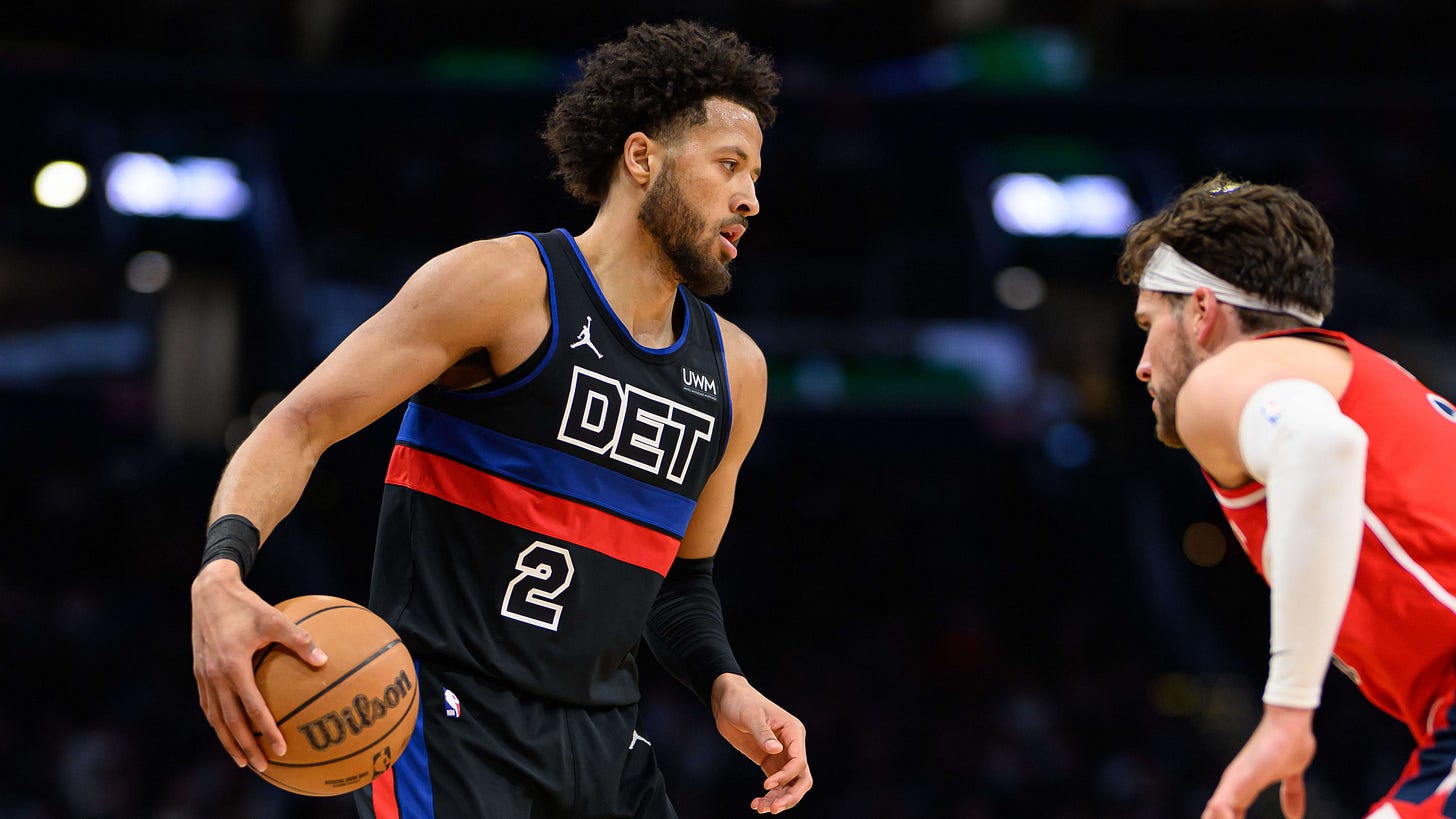 Rival Coach Praises Detroit Pistons Star Cade Cunningham Rival Coach Praises Detroit Pistons Star Cade Cunningham