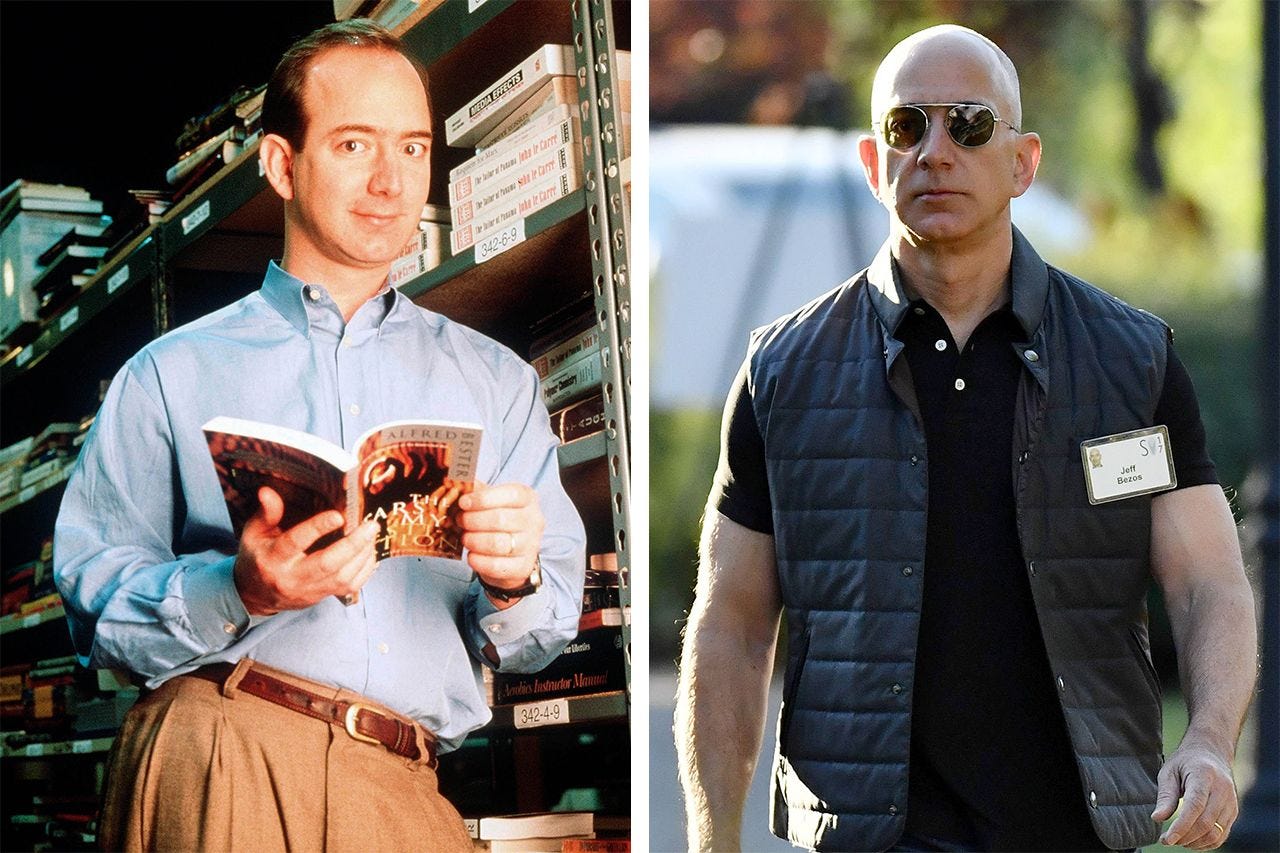 Jeff Bezos' Journey From Private Family Man to Tabloid Sensation - WSJ