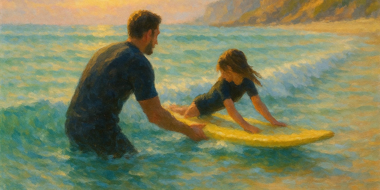 On Sundays We Go Surfing