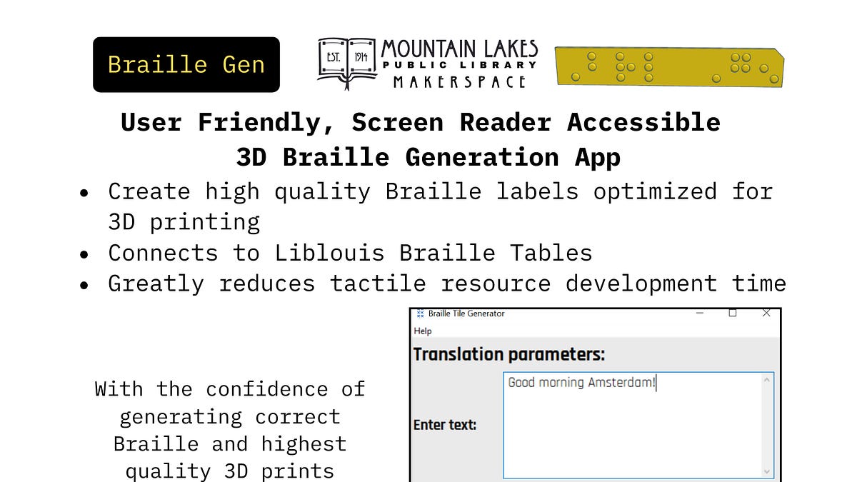 Braille Gen - Braille Forward