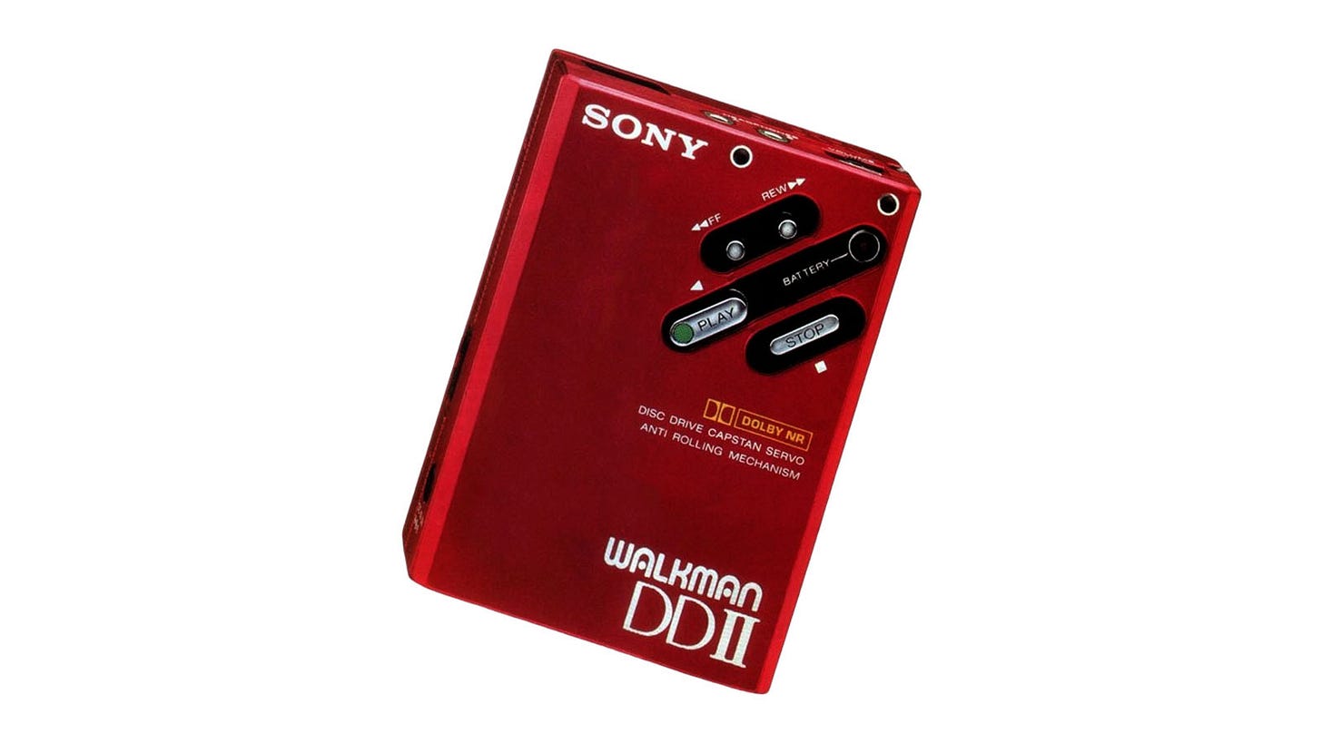 History of The Walkman: A Visual Guide (1979-2004)