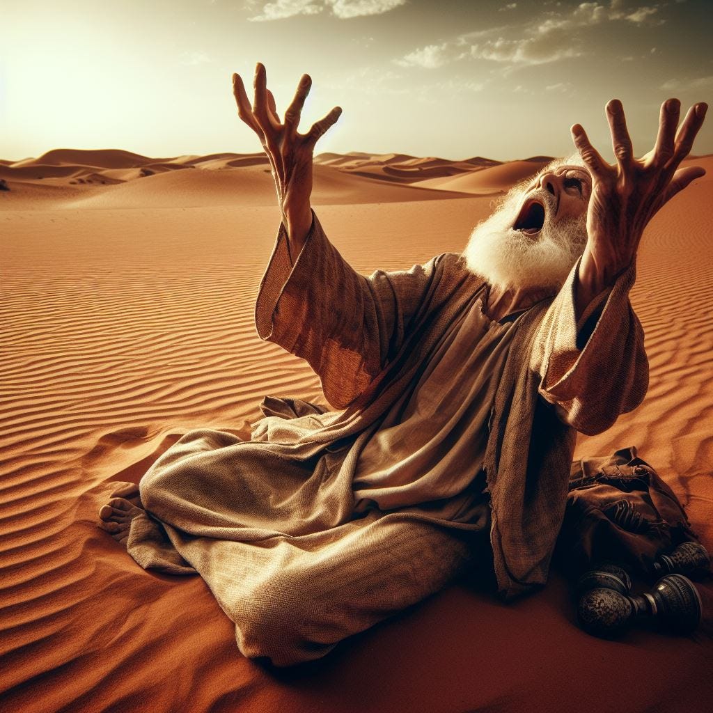 O Livro das Lamentações: Mostra a gravidade do pecado e a santidade de Deus.