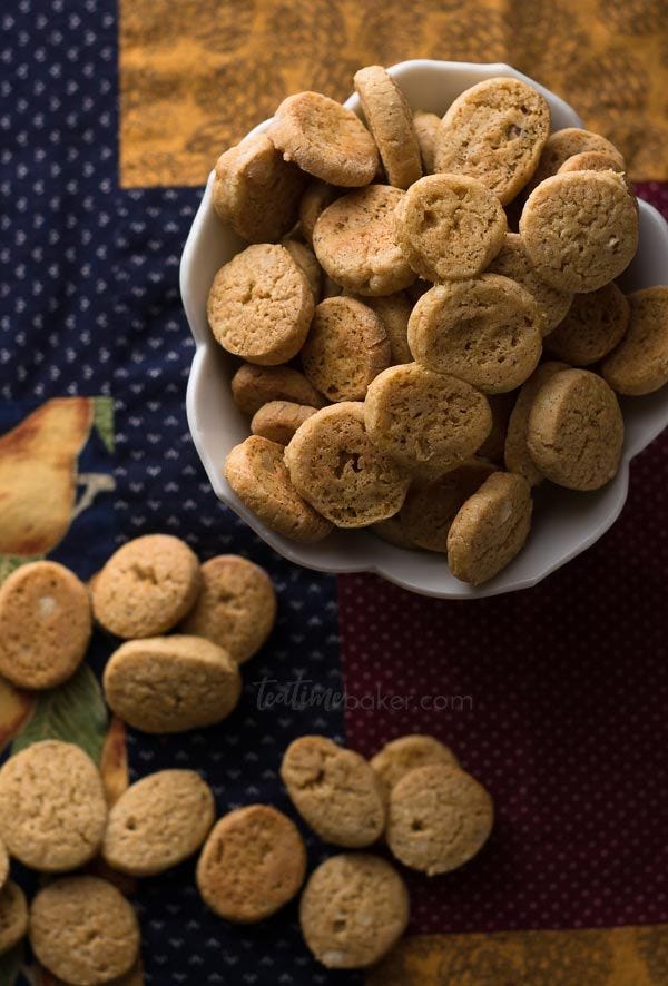 Peppernut Cookie Recipe