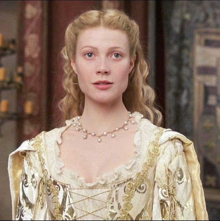 Gwyneth Paltrow in "Shakespeare In Love" (1998) Best Actress Oscar 1998