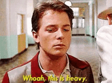 Back To The Future This Is Heavy GIFs | Tenor