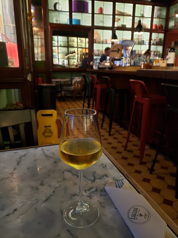 Louvre Michaelense is the perfect place for dining or just a few drinks