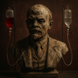 Dreaming Dictators and Eternal Tyrants: Putin and Xi discuss eternal life through biotech. Godless pursuits expose totalitarian moral rot.