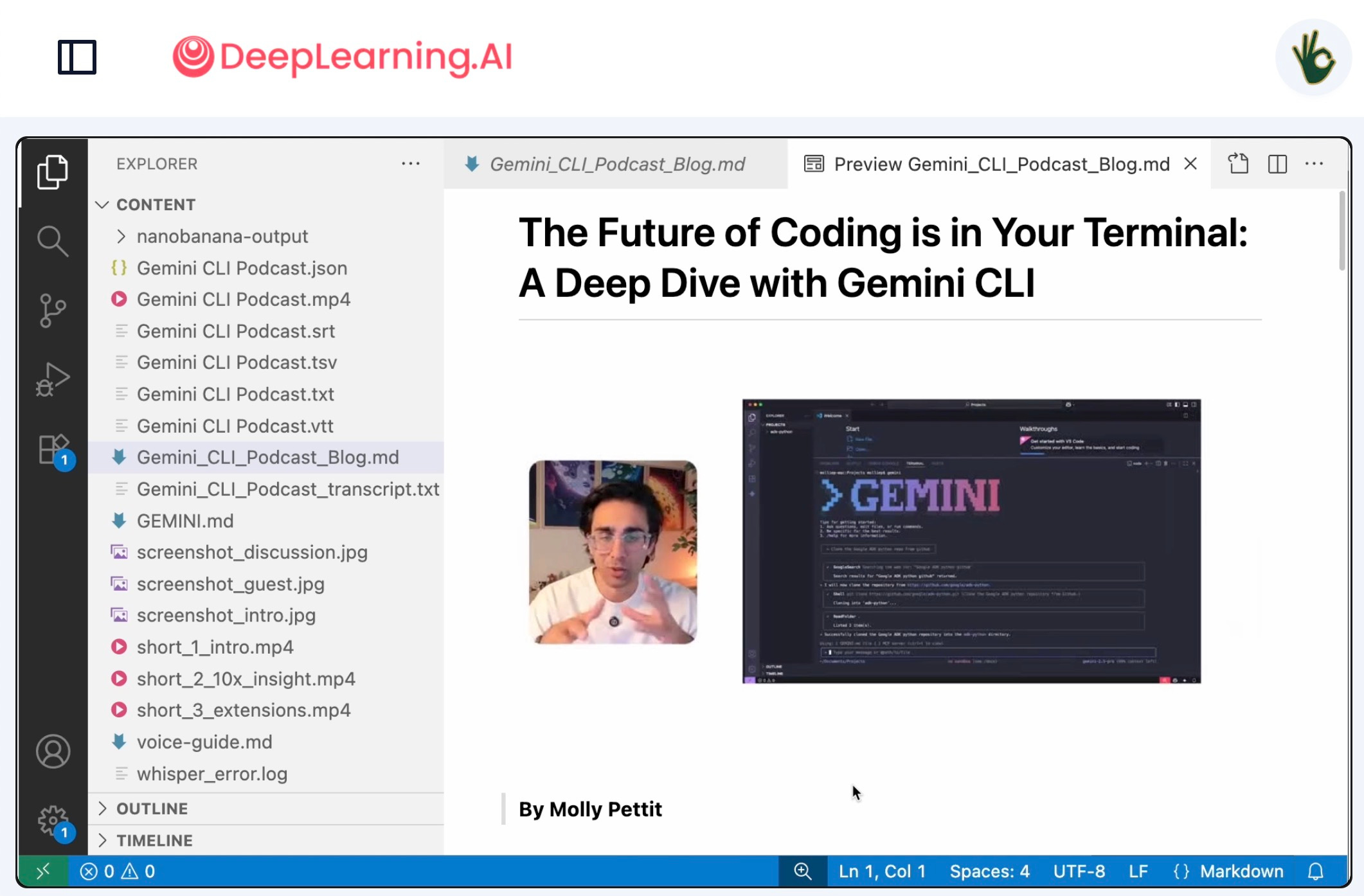 Gemini CLI: Code & Create with an Open-Source Agent