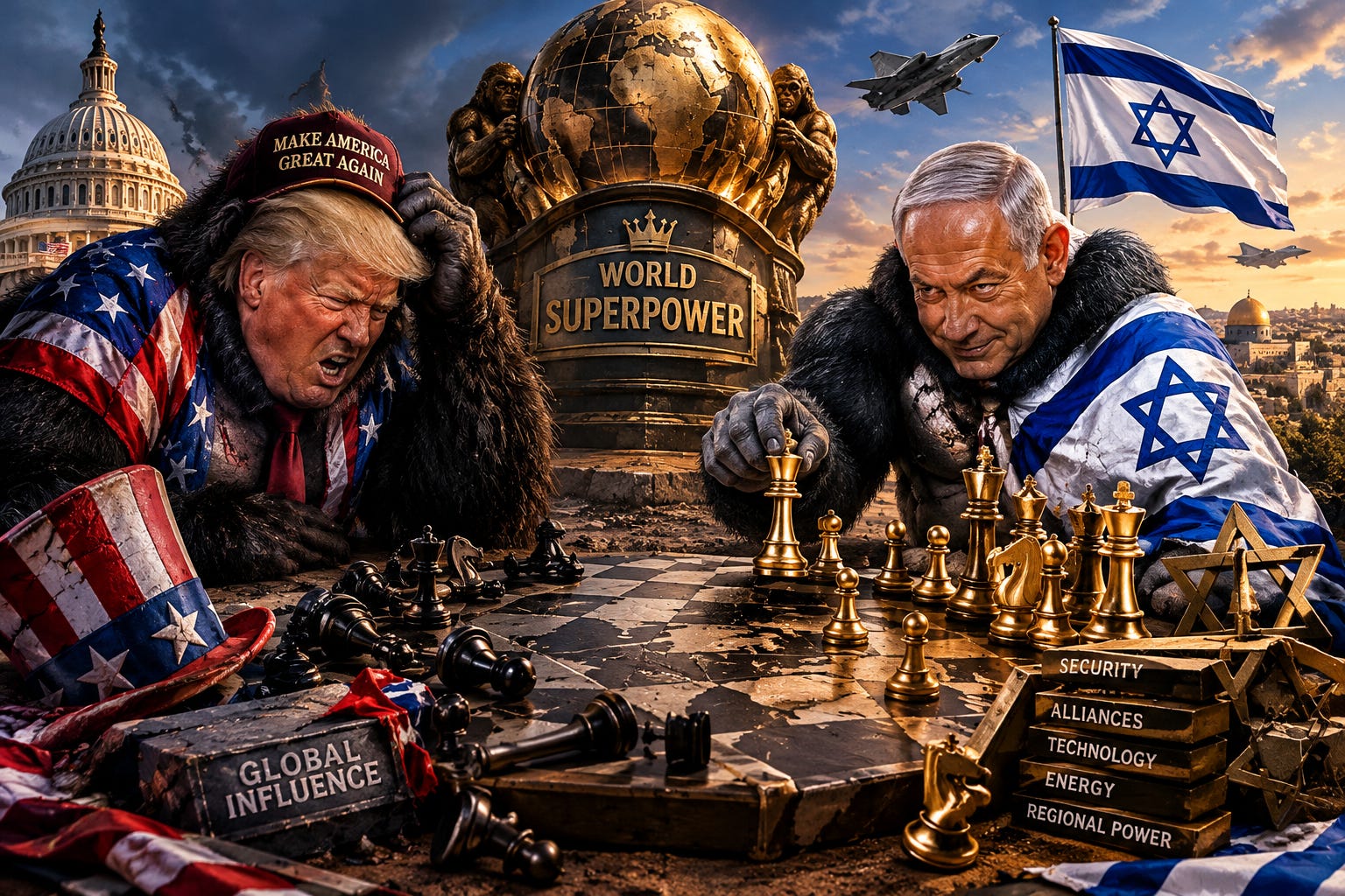 The Superpower and Its Client: Israel Chose the War, America Got the Bill