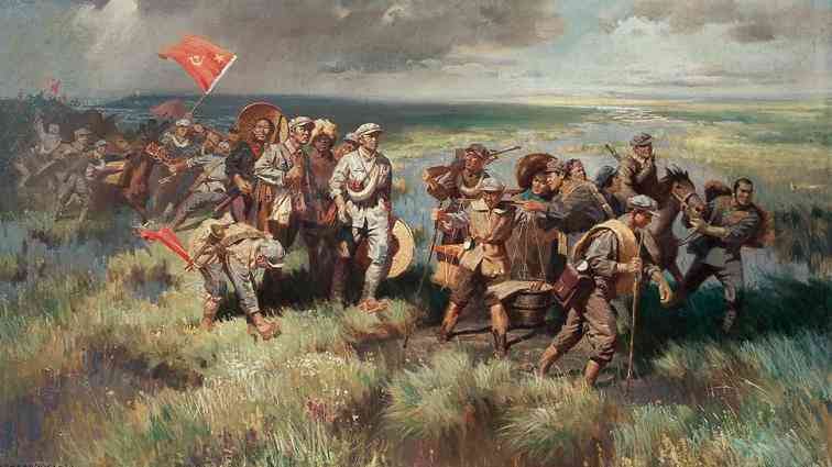 Foreigners in the Long March: Otto Braun, the German who made history in  China - CGTN