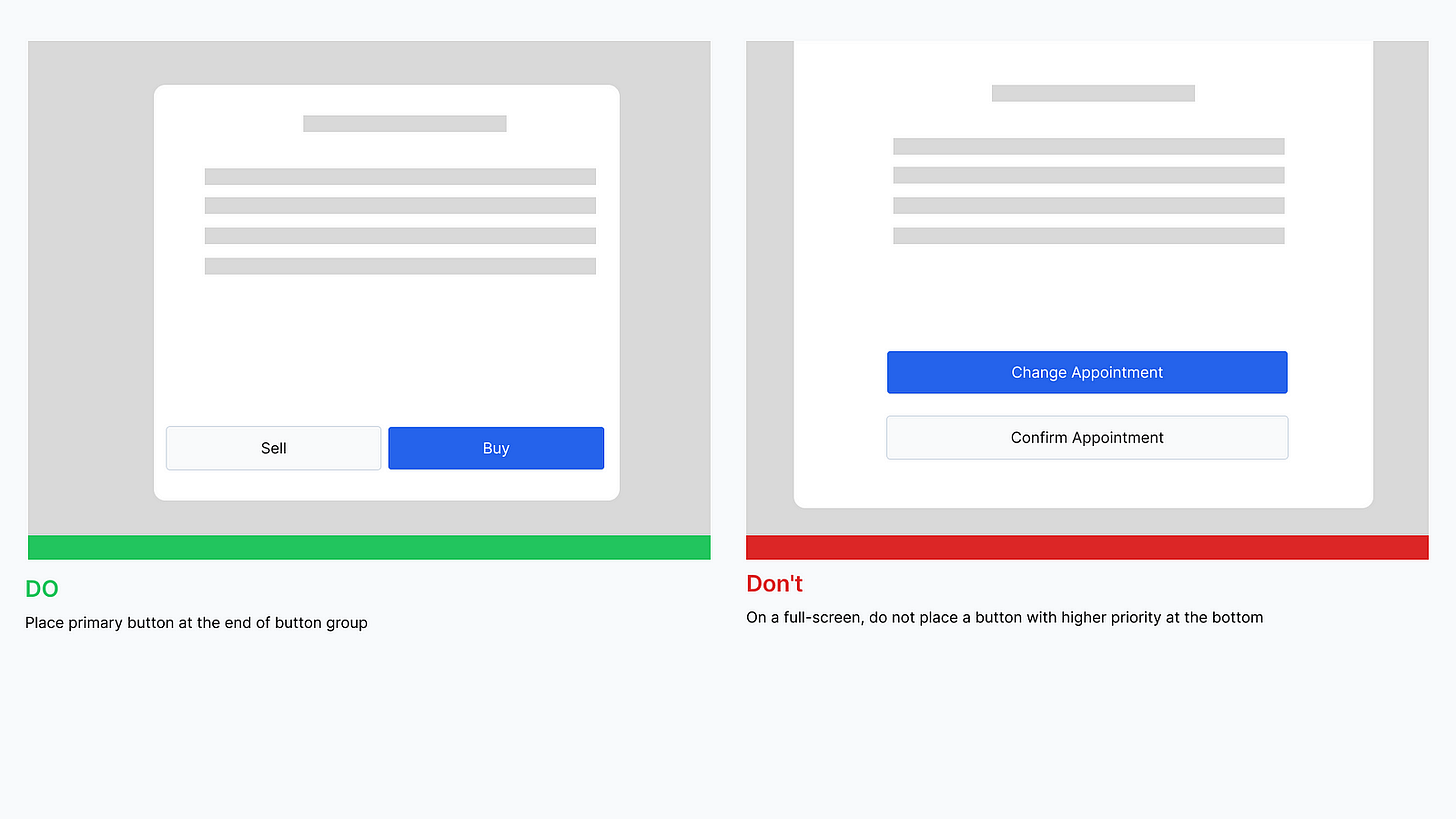 guidelines for designing buttons guidelines for designing buttons