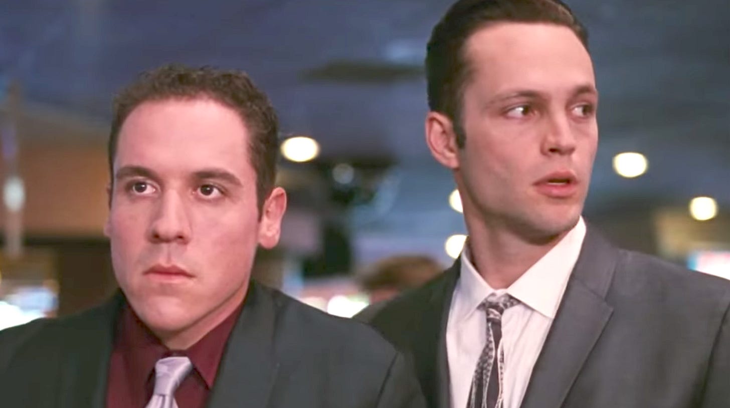 Swingers jon favreau vince vaughn vegas babies