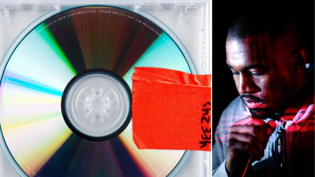 Kanye West Yeezus
