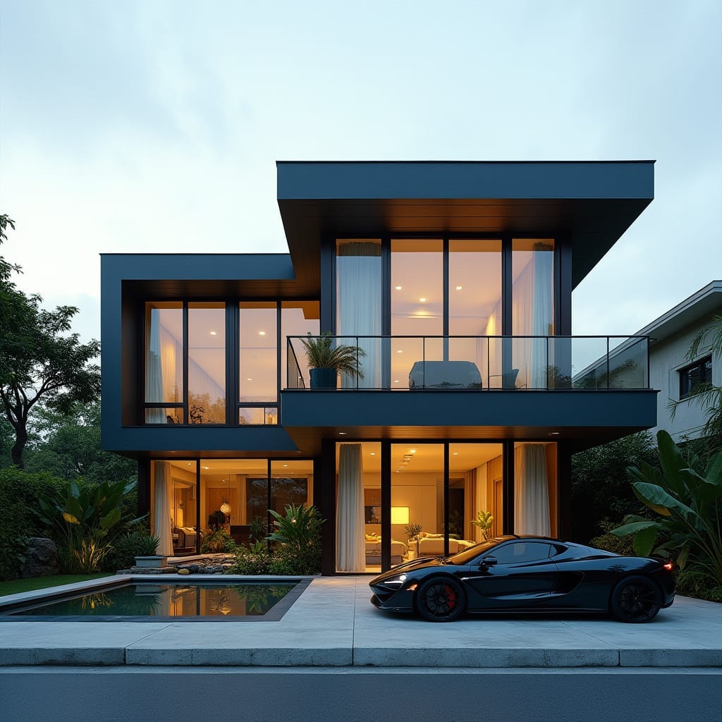 Cantilever Court House