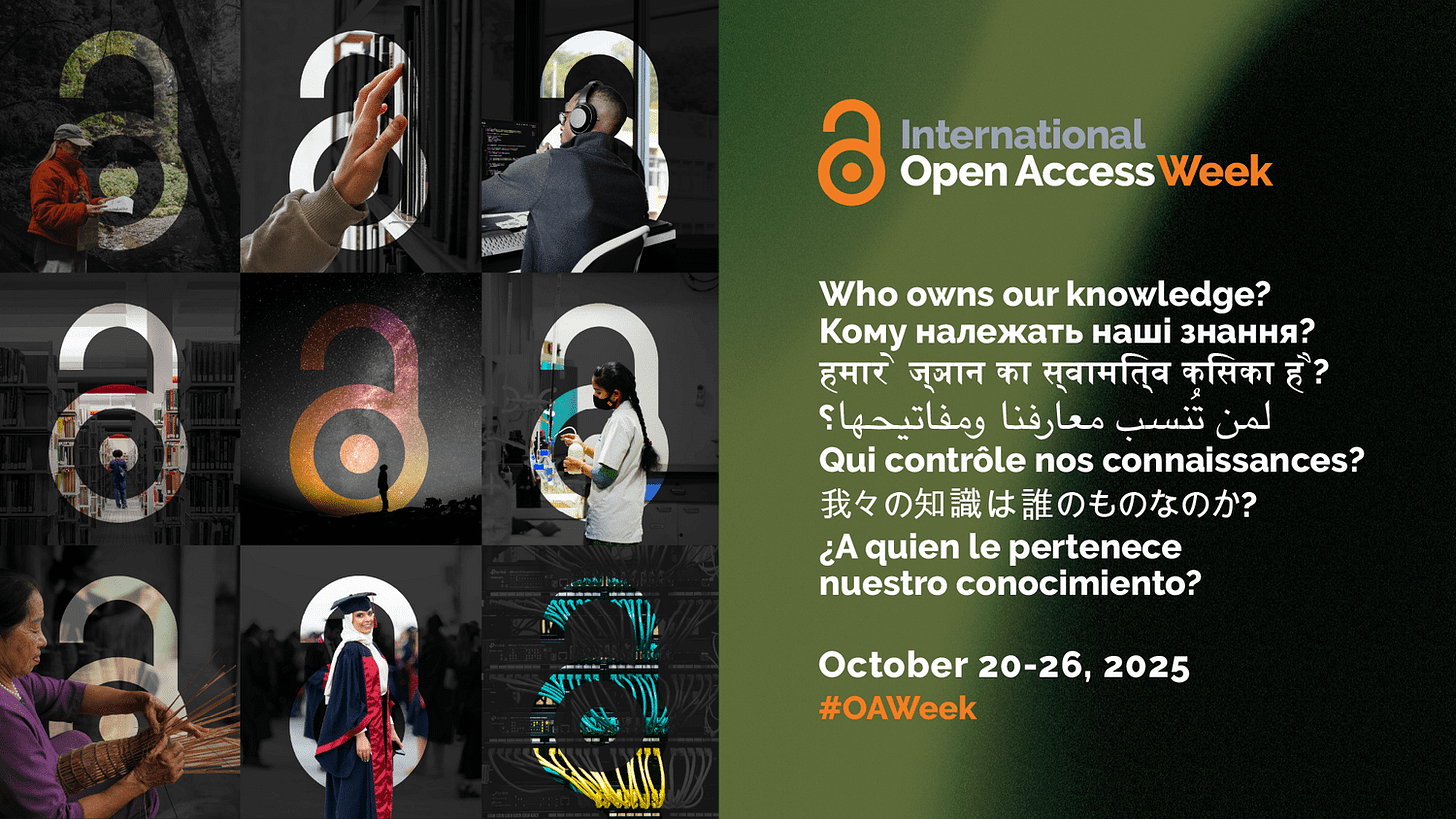 International Open Access Week 2025