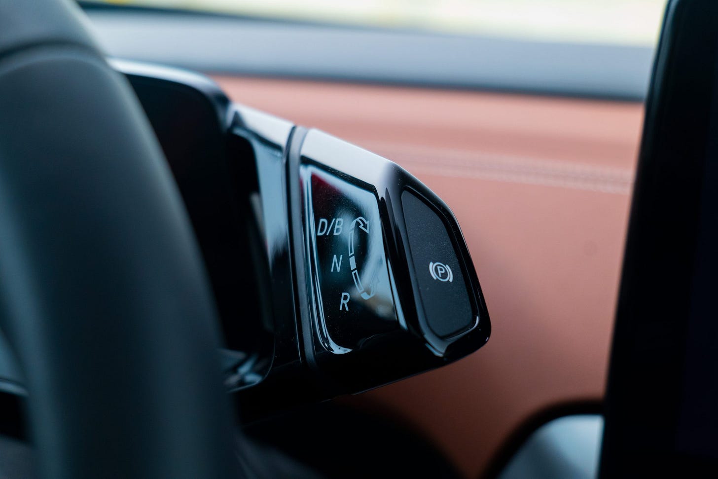 VW ID.4's Gear Selector