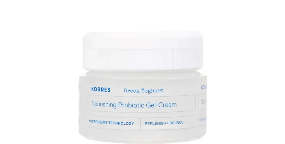 KORRES Greek Yoghurt Nourishing Probiotic Gel-Cream 40ml Image 1