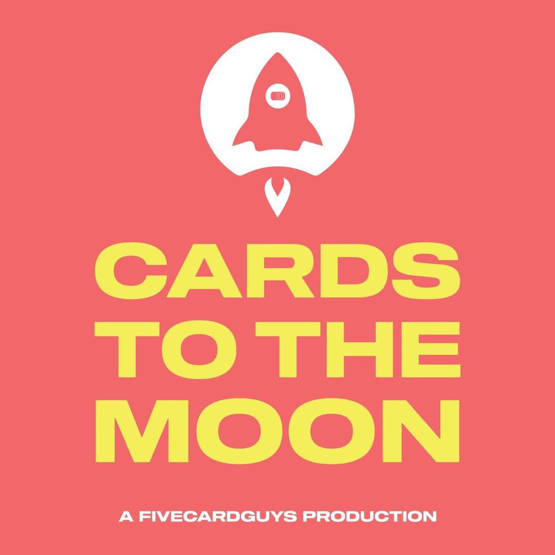 Cards To The Moon logo