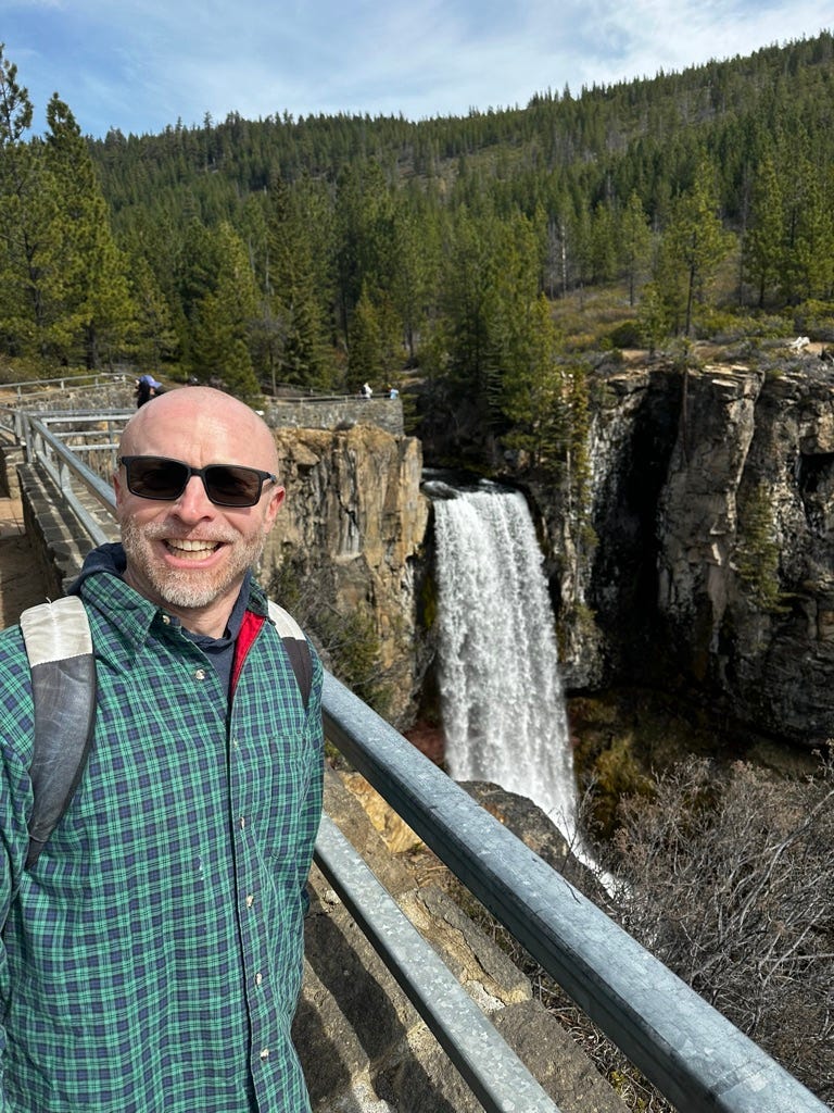 Tumalo Falls, OR
