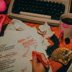 Voice With Bite (Or Why 'Warm and Professional' Is Killing Your Brand)