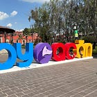 🚶 Mexico City Coyoacán walk