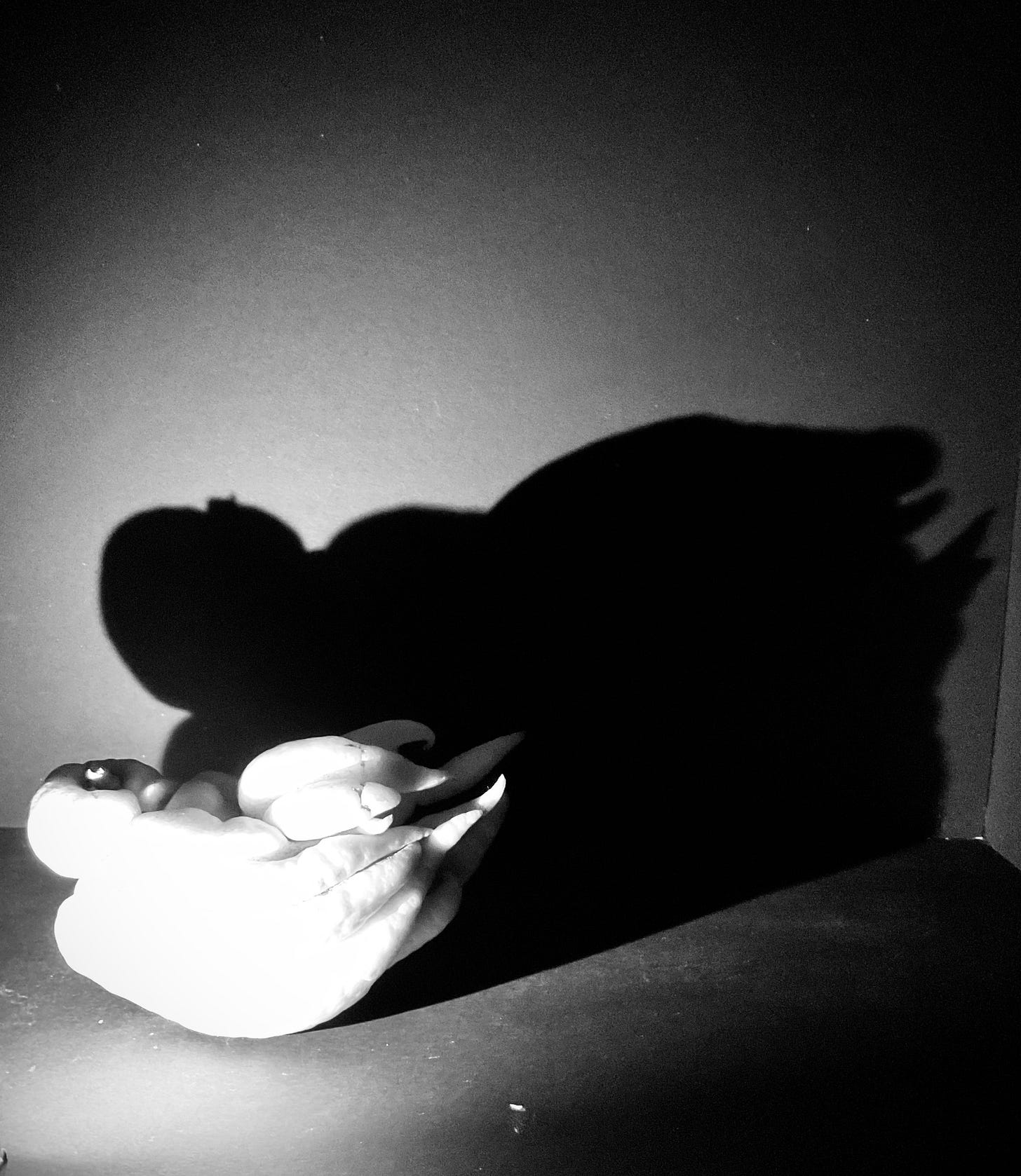 Spooky Buddha's Hand