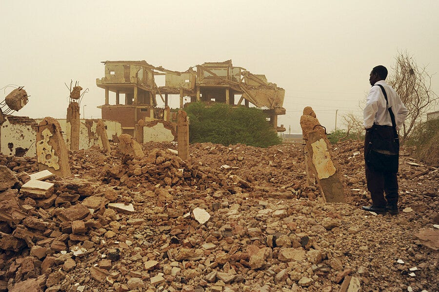 Sudanese factory destroyed by US now a shrine - CSMonitor.com Sudanese factory destroyed by US now a shrine - CSMonitor.com