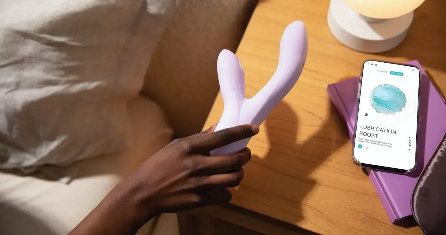 Just Use Lube” Is Missing the Point—Especially for Moms