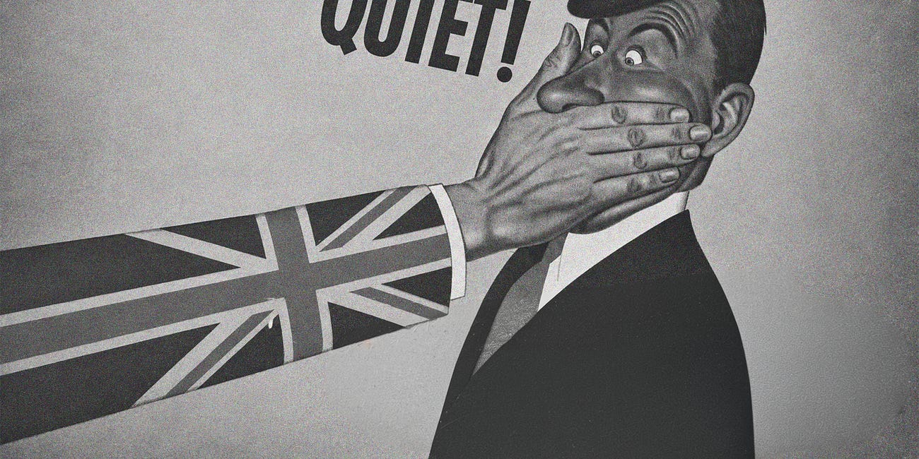 The British Are Coming For Our Companies