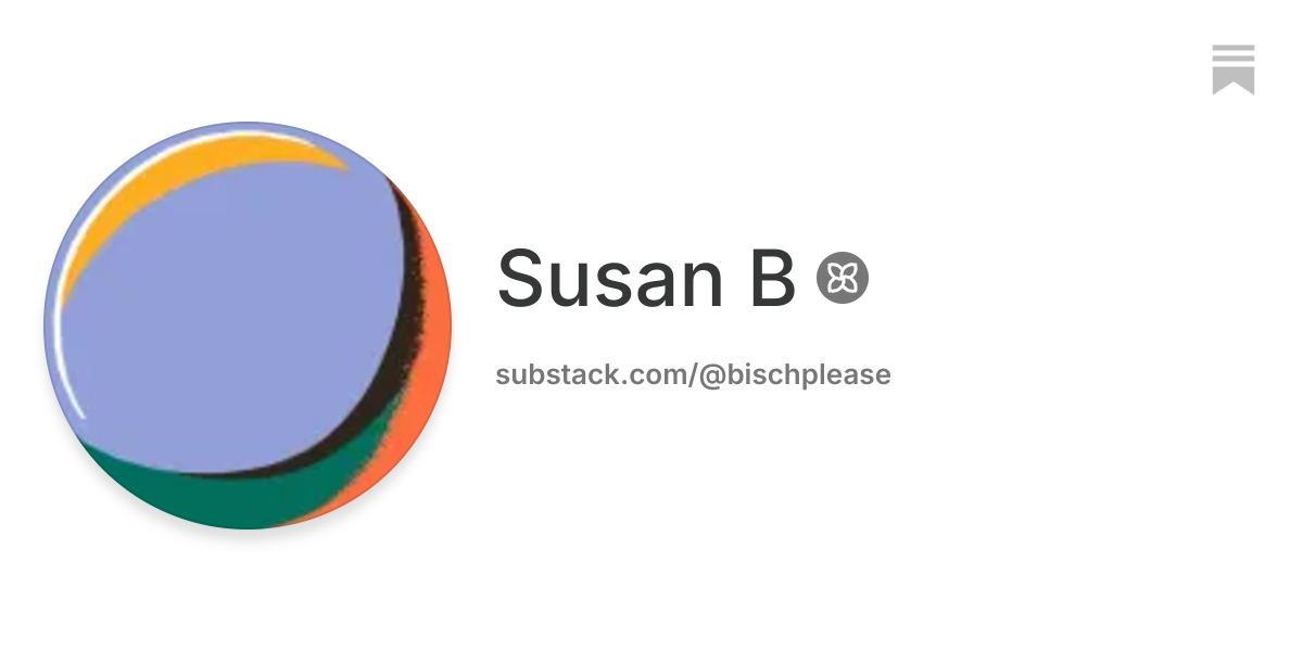 Susan B | Substack