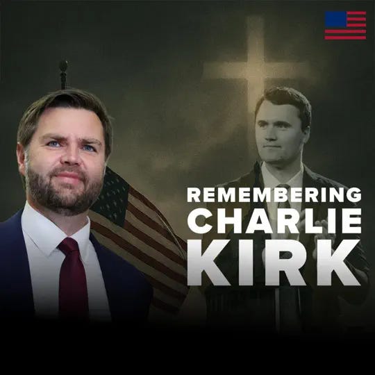 The Charlie Kirk Show: Vice President JD Vance Remembers Charlie Kirk
