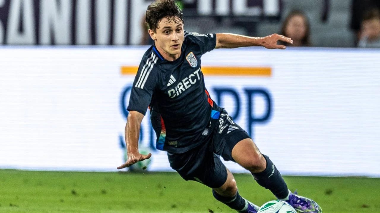 Luca Bombino developing nicely for San Diego FC - East Village Times