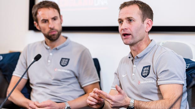 England DNA was launched at St. George's Park