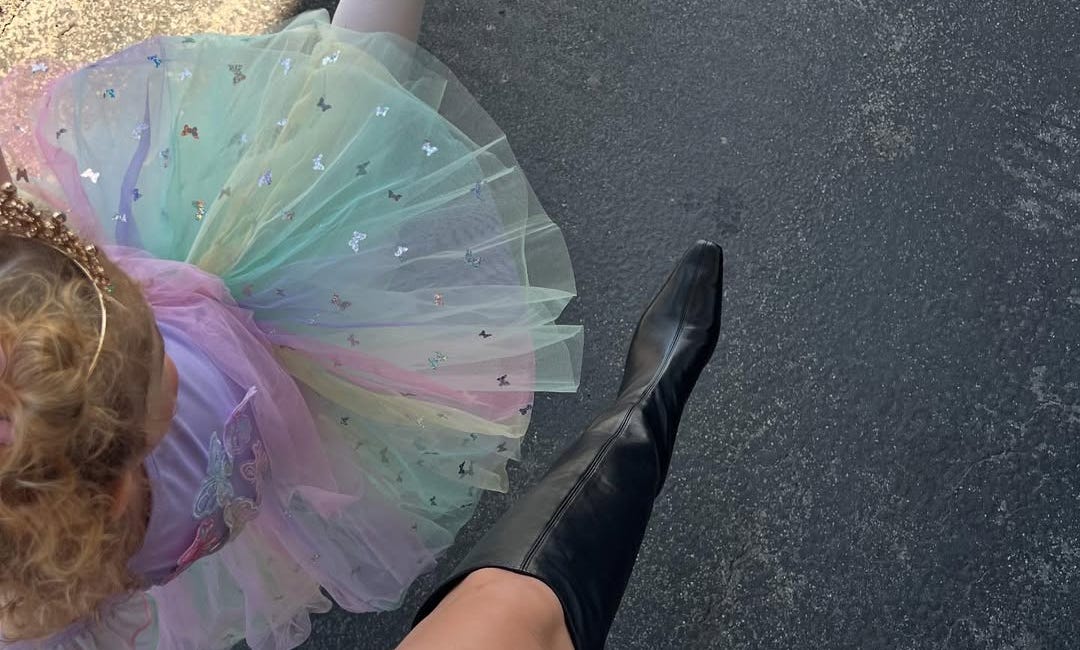 What I Wore: To My Daughter's First Dance Recital