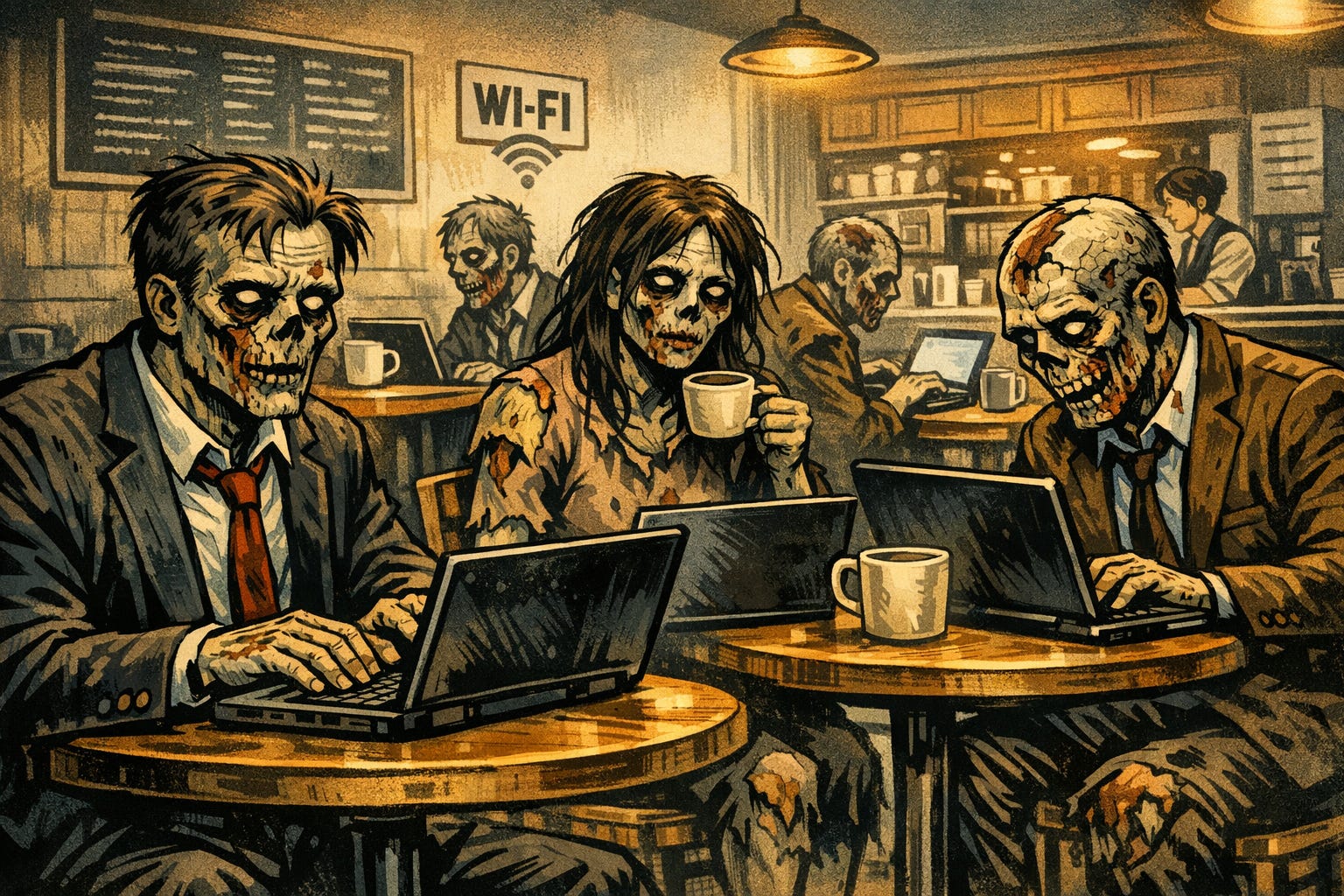 Preamble to Zombie Internet Theory 101 - by D.