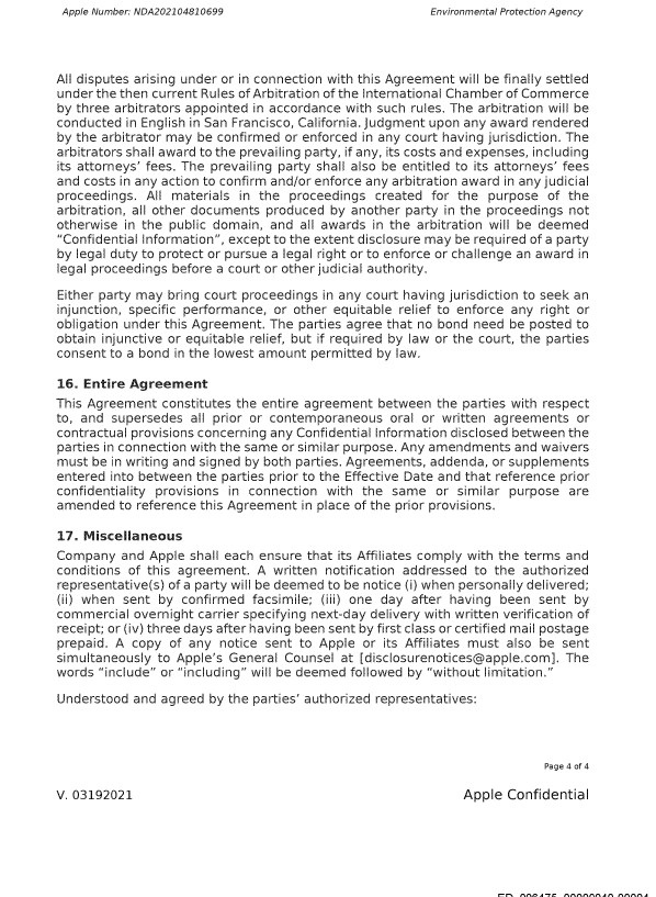 screenshot of a photo of a detailed contract